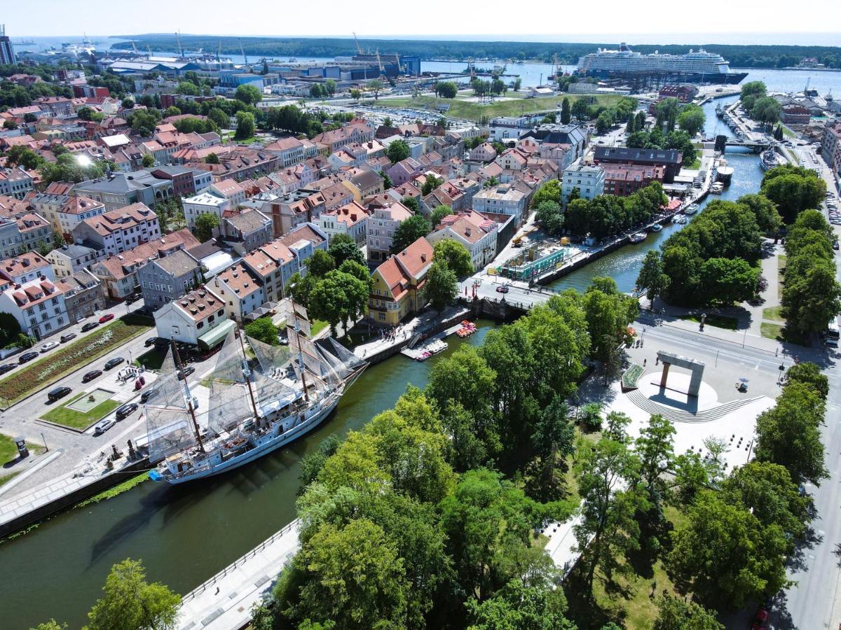Js Apartamentai Su Savarankisku Isiregistravimu Klaipėda Kültér fotó